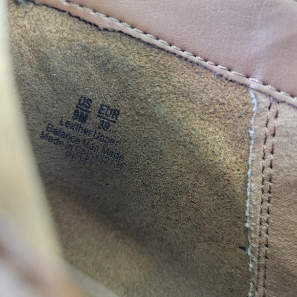 Sam Edelman Leather Boots Sz 9 - Picture 10 of 12